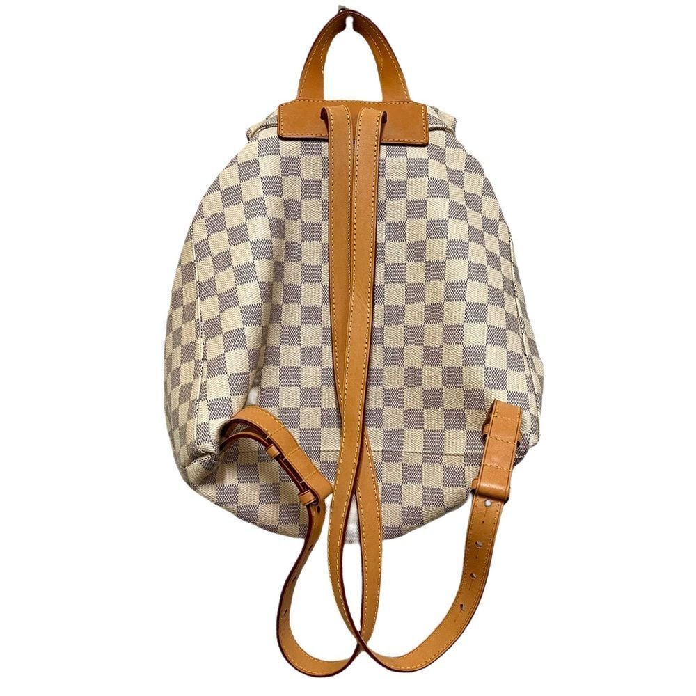 Louis Vuitton Sperone D’Azur N41578 Damier LARGE Backpack, with Tags + Receipt - Picture 2 of 14